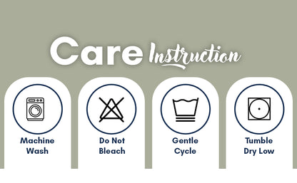 Harmony Fusion Pure Cotton Classic Charm olive Printed Bedsheet