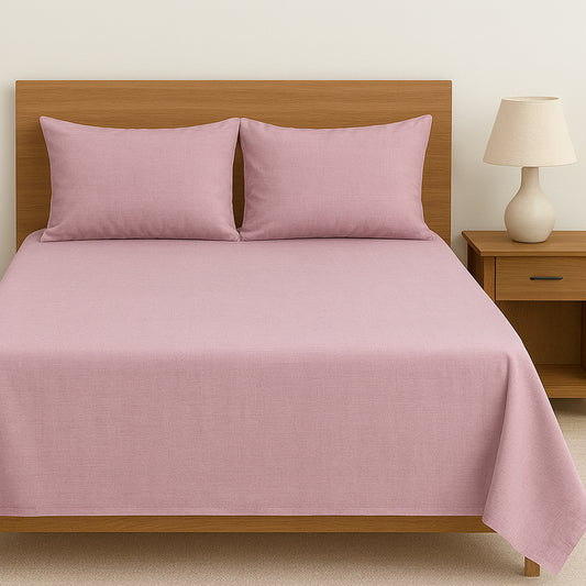 Beauty Bush Bamboo Bliss Pure Bamboo Solid Bedsheet