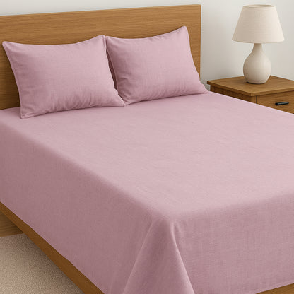 Beauty Bush Bamboo Bliss Pure Bamboo Solid Bedsheet