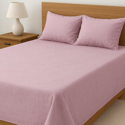 Beauty Bush Bamboo Bliss Pure Bamboo Solid Bedsheet